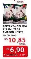 Assaí Atacadista Amazon - peixe congelado piramutaba amaron oferta