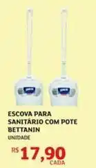 Assaí Atacadista Bettanin - escova para sanitário com pote oferta