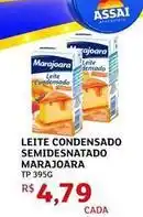 Assaí Atacadista Marajoara - leite condensado semidesnatado oferta