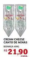 Assaí Atacadista Canto de minas - cream cheese oferta