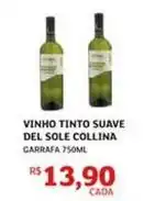Assaí Atacadista Collina - vinho tinto suave del sole oferta