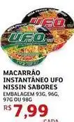 Assaí Atacadista Nissin - macarrão instantâneo ufo sabores oferta