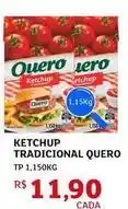 Assaí Atacadista Quero - ketchup tradicional oferta