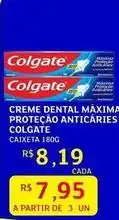Assaí Atacadista Colgate - creme dental máxima proteção anticáries oferta
