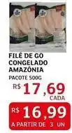 Assaí Atacadista Amazonia - filé de go congelado oferta
