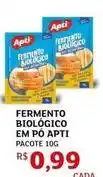 Assaí Atacadista Apti - fermento biologico em po oferta