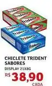 Assaí Atacadista Trident - chiclete sabores oferta
