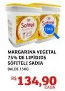 Assaí Atacadista Sofiteli - margarina vegetal 75% de lipidios oferta