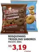 Assaí Atacadista Sabores - rosquinhas trigolino oferta