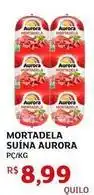Assaí Atacadista Aurora - mortadela suína oferta