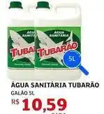 Assaí Atacadista Tubarão - agua sanitaria oferta