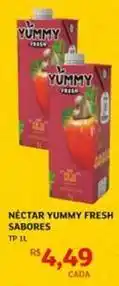Assaí Atacadista Yummy - néctar fresh sabores oferta