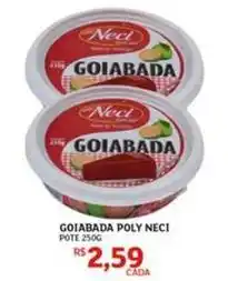 Assaí Atacadista Poly - goiabada oferta