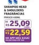 Assaí Atacadista Head&shoulders - shampoo & shoulders fragrâncias oferta