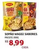 Assaí Atacadista Maggi - sopão oferta
