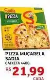 Assaí Atacadista Sadia - pizza mucarela oferta