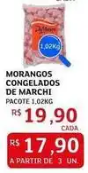 Assaí Atacadista De marchi - morangos congelados oferta