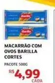 Assaí Atacadista Barilla - macarrão com ovos oferta