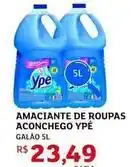 Assaí Atacadista Ypê - amaciante de roupas aconchego oferta