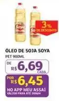 Assaí Atacadista Soya - óleo de soja oferta
