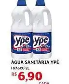Assaí Atacadista Ypê - água sanitária oferta