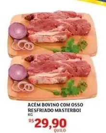 Assaí Atacadista Bovino - acém bovino com osso resfriado masterboi oferta