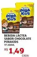 Assaí Atacadista Pirakids - bebida láctea sabor chocolate oferta