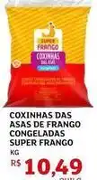 Assaí Atacadista Super frango - coxinhas das asas de frango congeladas oferta