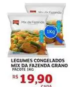 Assaí Atacadista Da fazenda - legumes congelados mix grano oferta