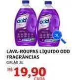 Assaí Atacadista Lava-roupas líquido odd fragrâncias oferta