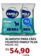 Assaí Atacadista Plus - alimento para caes filhotes family oferta