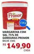 Assaí Atacadista Primor - margarina com sal 75% de gorduras oferta