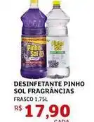 Assaí Atacadista Sol - desinfetante oferta