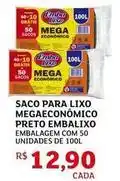 Assaí Atacadista Assum preto - saco para lixo megaeconómico oferta