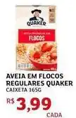 Assaí Atacadista Quaker - aveia em flocos regulares oferta