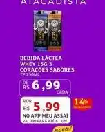 Assaí Atacadista Sabores - bebida láctea whey oferta