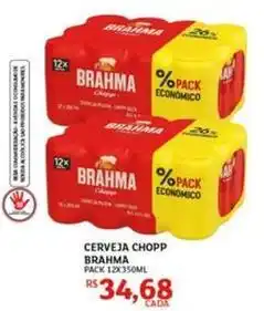 Assaí Atacadista Brahma - cerveja chopp oferta