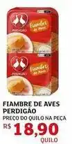 Assaí Atacadista Perdigão - fiambre de aves oferta