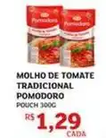 Assaí Atacadista Pomodoro - molho de tomate tradicional oferta