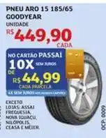 Assaí Atacadista Goodyear - pneu aro 15 185/65 oferta