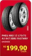 Assaí Atacadista Aro - pneu 13 175/75 a5 84t xbri fastway oferta