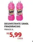Assaí Atacadista Sanol - desinfetante oferta