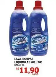Assaí Atacadista Absoluto - lava-roupas liquido oferta