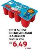 Assaí Atacadista Grego - petit suisse grego morango oferta
