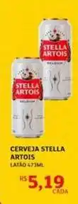 Assaí Atacadista Stella artois - cerveja oferta