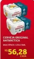 Assaí Atacadista Antarctica - cerveja original oferta