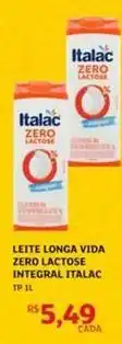 Assaí Atacadista Italac - leite longa vida zero lactose integral oferta