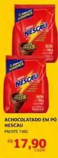 Assaí Atacadista Nescau - achocolatado em po oferta