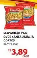 Assaí Atacadista Pacote - macarrao com ovos santa amália cortes oferta