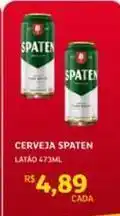 Assaí Atacadista Spaten - cerveja oferta